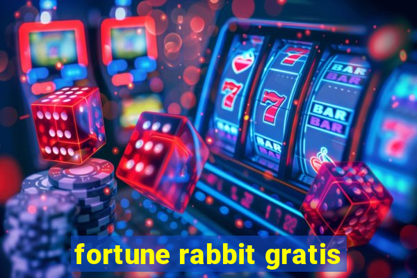 fortune rabbit gratis