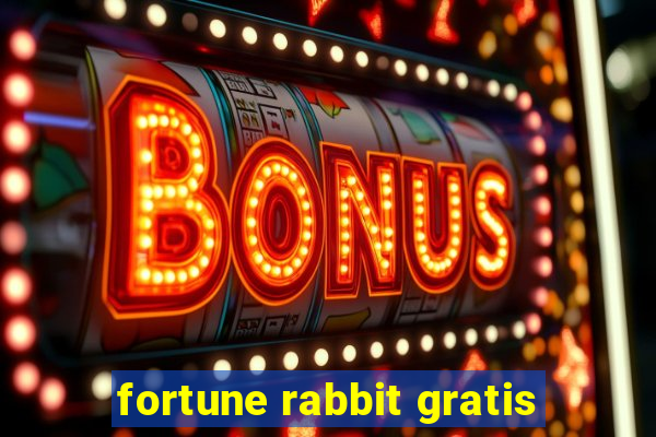 fortune rabbit gratis