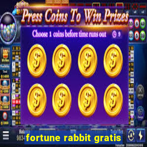 fortune rabbit gratis