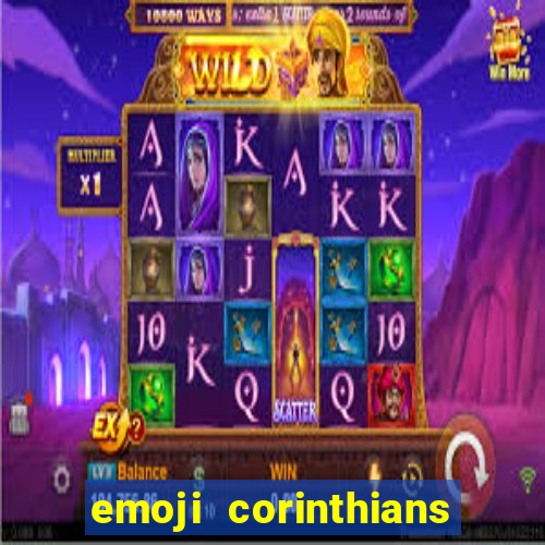 emoji corinthians copiar e colar