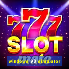 windows 98 simulator