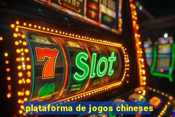 plataforma de jogos chineses