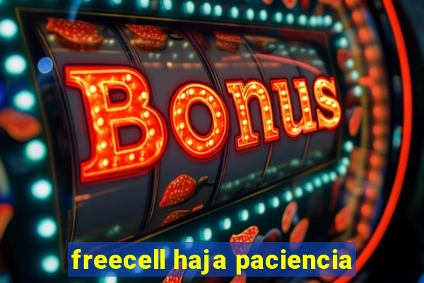 freecell haja paciencia