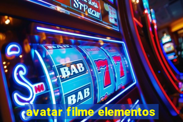 avatar filme elementos