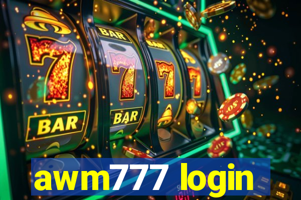 awm777 login