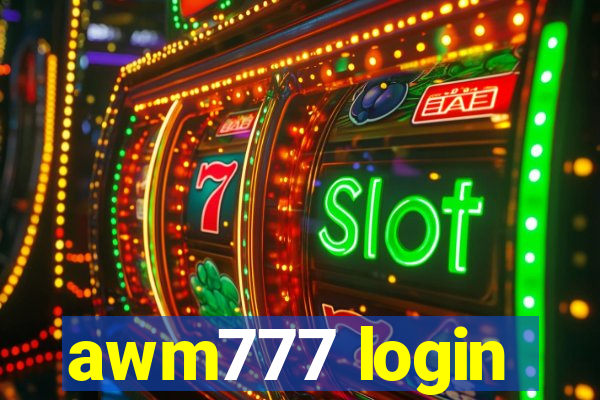 awm777 login