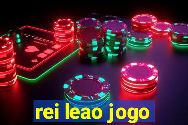 rei leao jogo