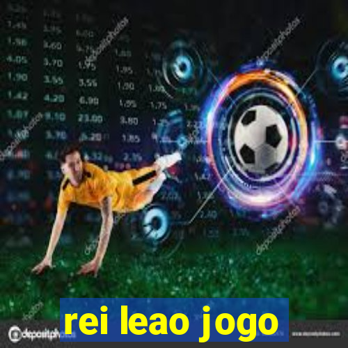 rei leao jogo