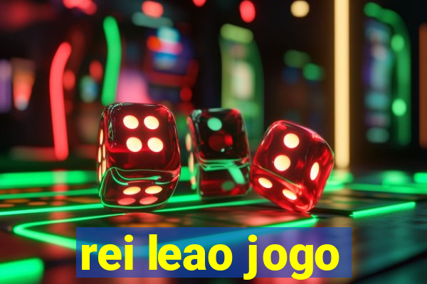 rei leao jogo