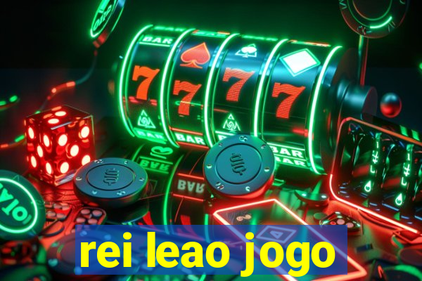 rei leao jogo