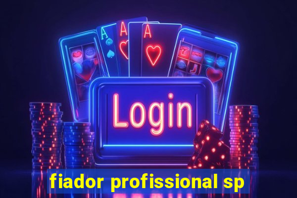 fiador profissional sp