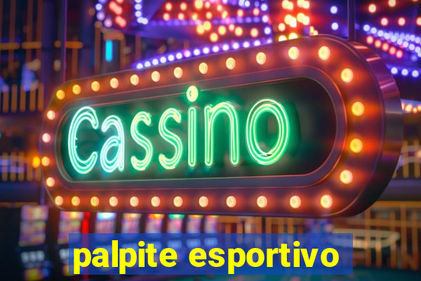 palpite esportivo