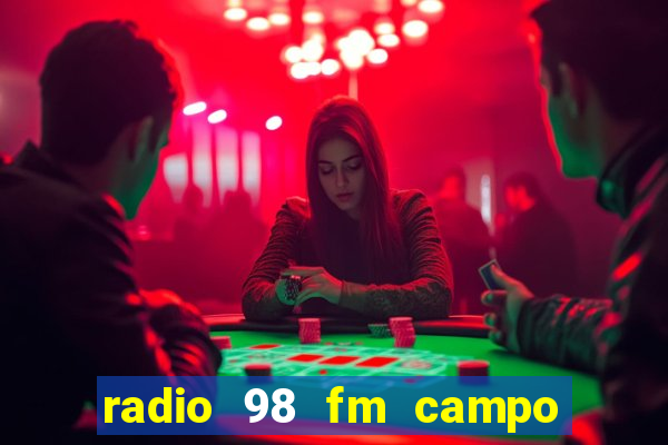 radio 98 fm campo formoso bahia