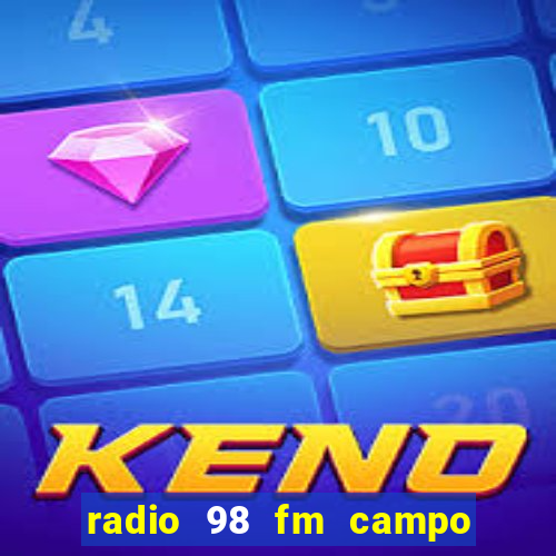 radio 98 fm campo formoso bahia