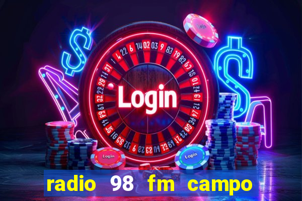 radio 98 fm campo formoso bahia