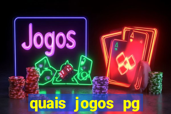 quais jogos pg estao pagando agora