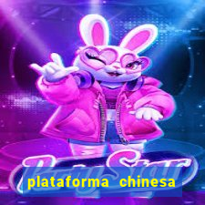 plataforma chinesa para ganhar dinheiro