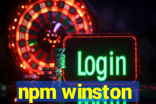 npm winston