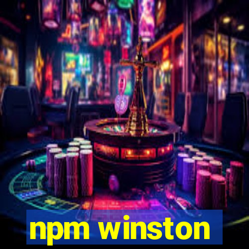 npm winston