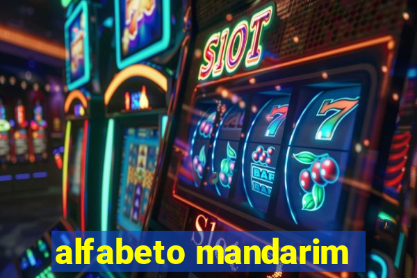 alfabeto mandarim