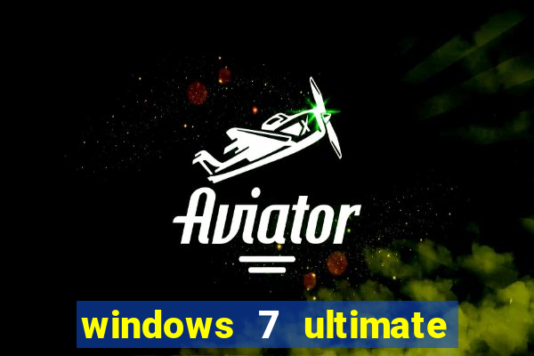 windows 7 ultimate 32 bits download iso