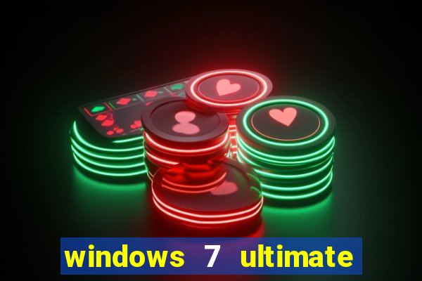 windows 7 ultimate 32 bits download iso