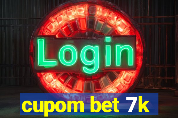 cupom bet 7k