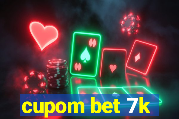 cupom bet 7k