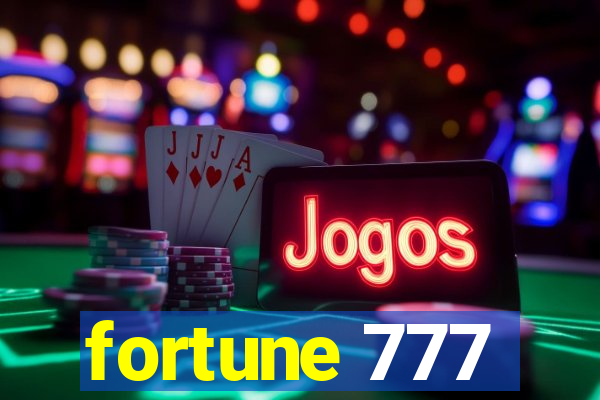 fortune 777