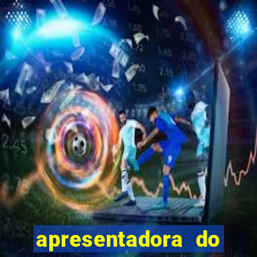 apresentadora do esporte espetacular nua