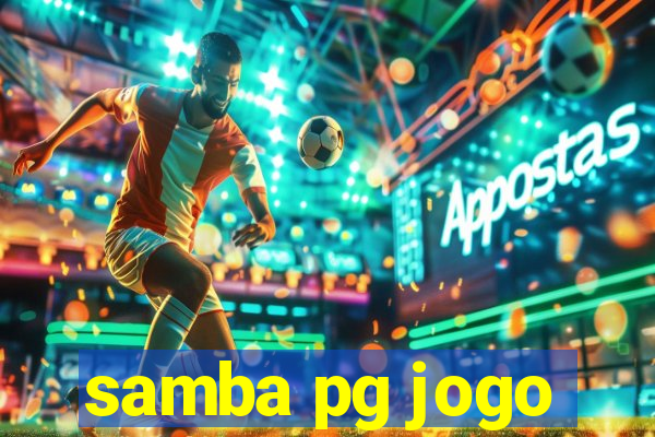 samba pg jogo