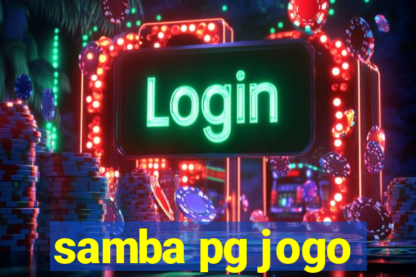 samba pg jogo