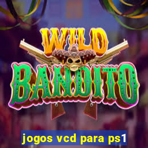 jogos vcd para ps1