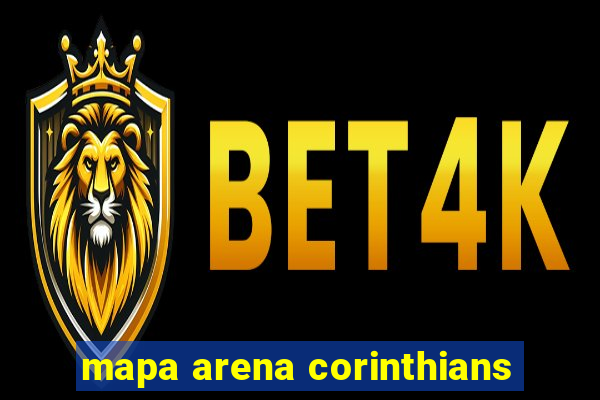 mapa arena corinthians