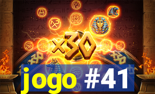 jogo #41