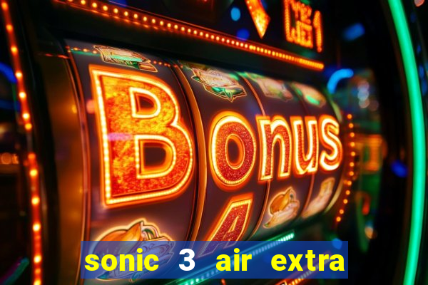 sonic 3 air extra slot origins amy