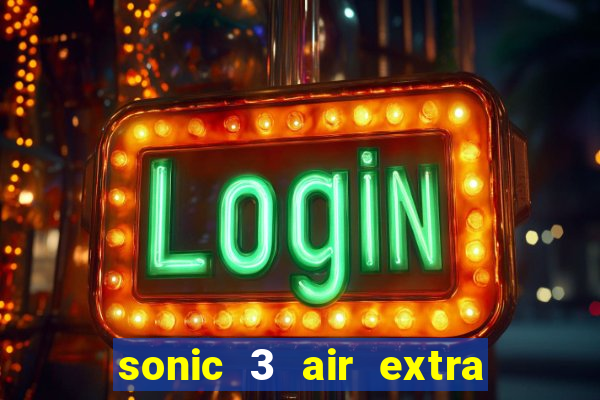 sonic 3 air extra slot origins amy