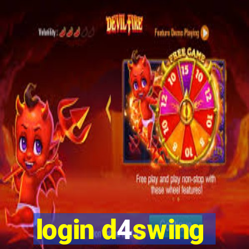 login d4swing