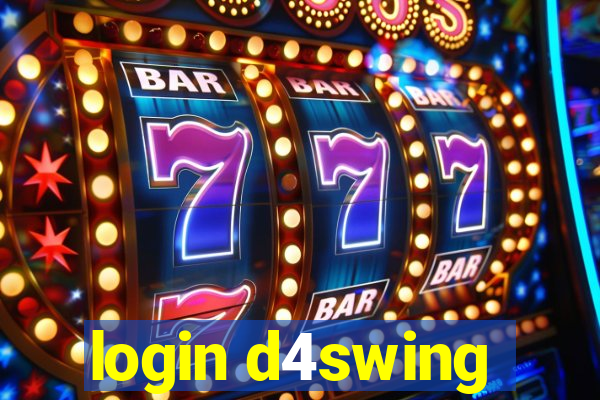 login d4swing