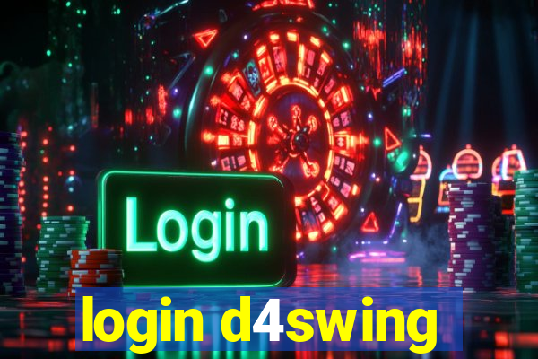 login d4swing