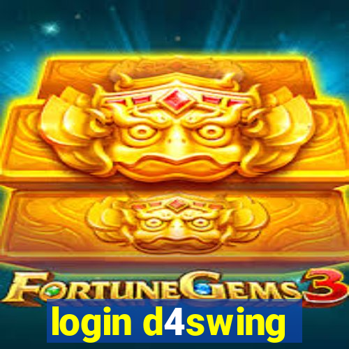 login d4swing