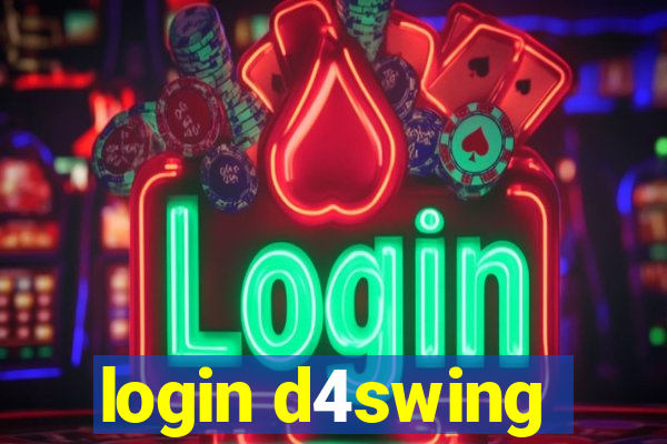 login d4swing