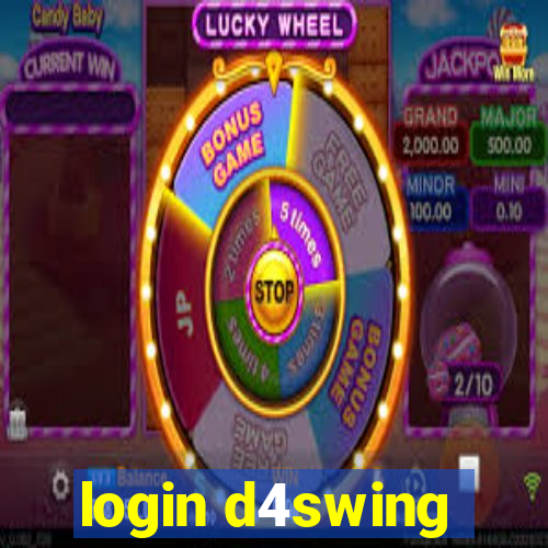 login d4swing