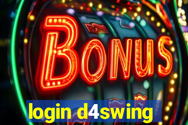 login d4swing