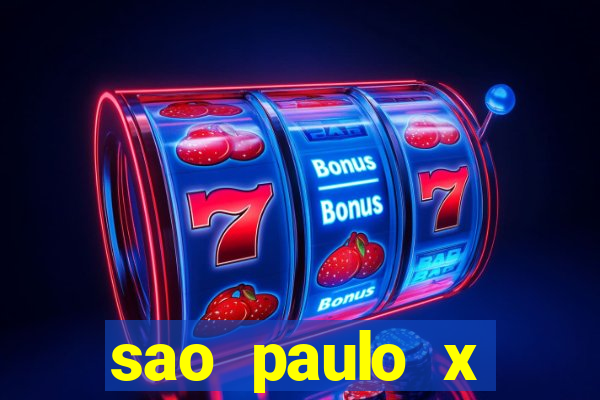 sao paulo x cruzeiro ao vivo hd