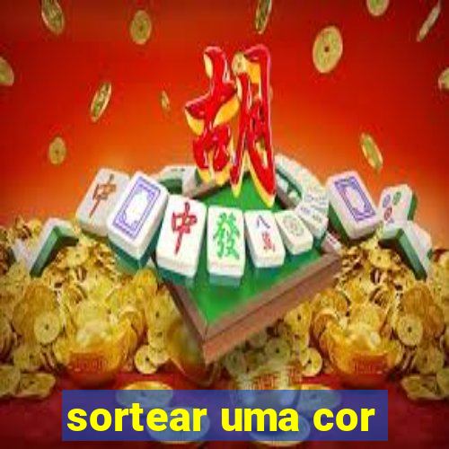 sortear uma cor