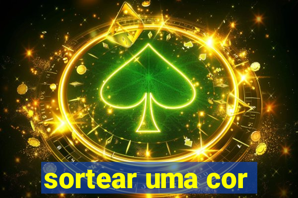 sortear uma cor