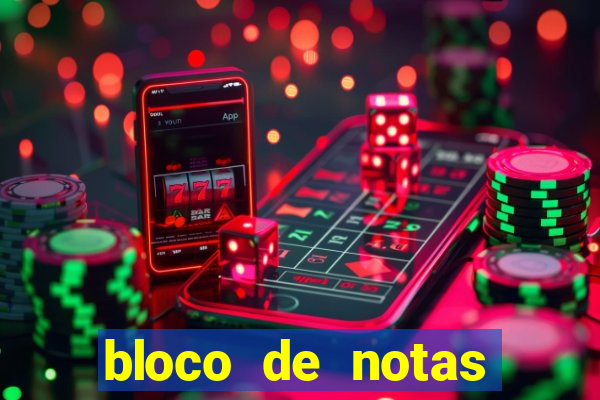 bloco de notas download pc