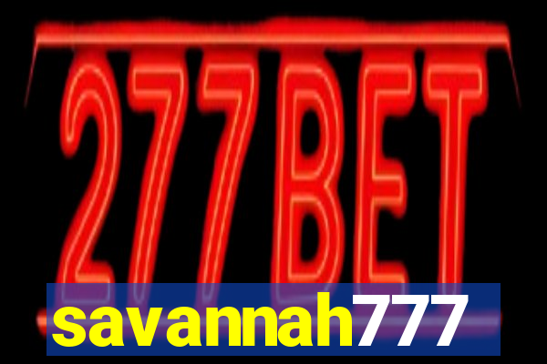 savannah777