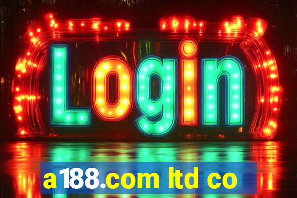 a188.com ltd co